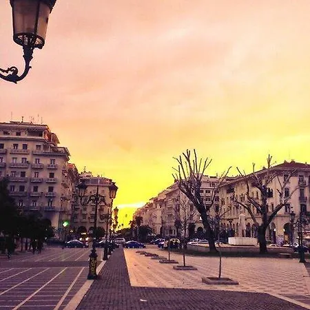 Modern In The Heart Of Thessaloniki