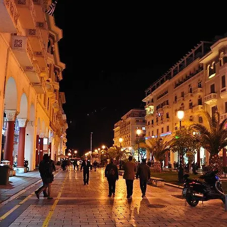 Modern In The Heart Of Thessalonique